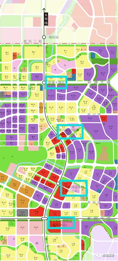 成都地铁6号线加速筹备开通在即高新区新川板块设有4个站点