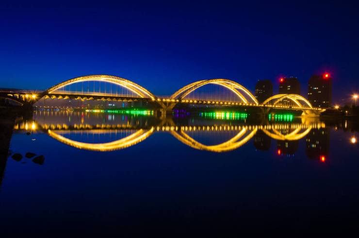 沈阳最宽浑河桥长青桥10月通车