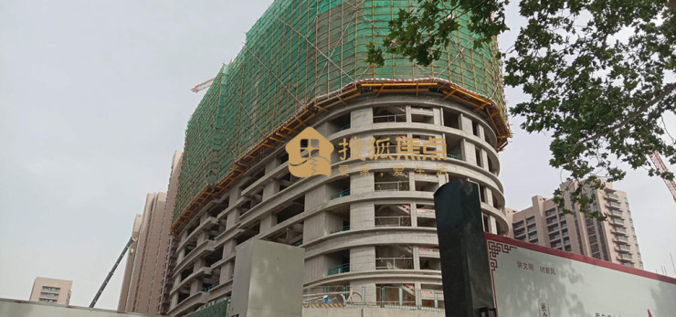 淄博主城区一批房源即将释放新东升福园圆楼样板间即将开放