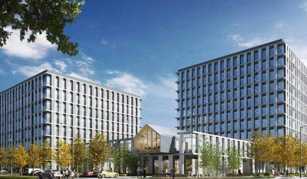 张润大厦方正大进深办公空间,全景落地窗,简洁高压风格-上海搜狐焦点