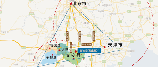 新文安孔雀城在新区的聚光灯下发现文安