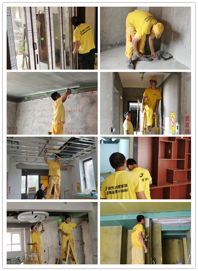 致敬:全国高温下坚守一线的城市人家装饰家人们!