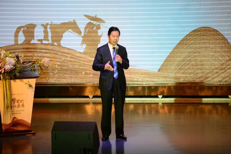 《玄奘西行》全球巡演郑州站新闻发布会圆满落