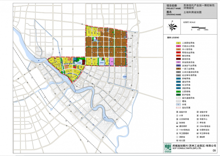 蘇滁現代產業園總體規劃出爐