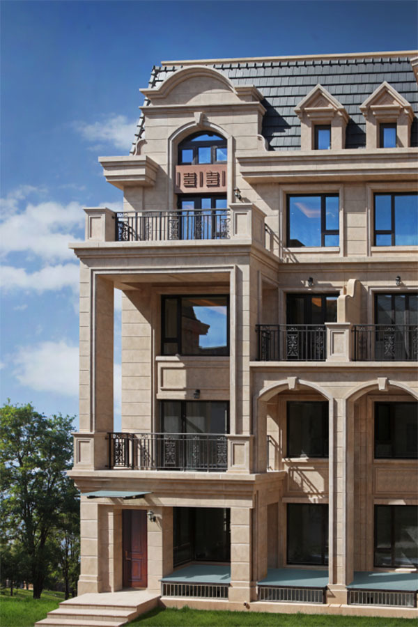 法韵筑墅|孟莎式屋顶下的尊贵与优雅