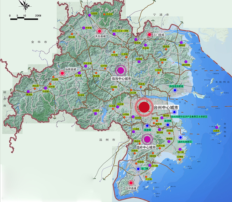 好地研究院策劃台州系列土地招商發佈會——溫嶺打頭陣,路橋再出發