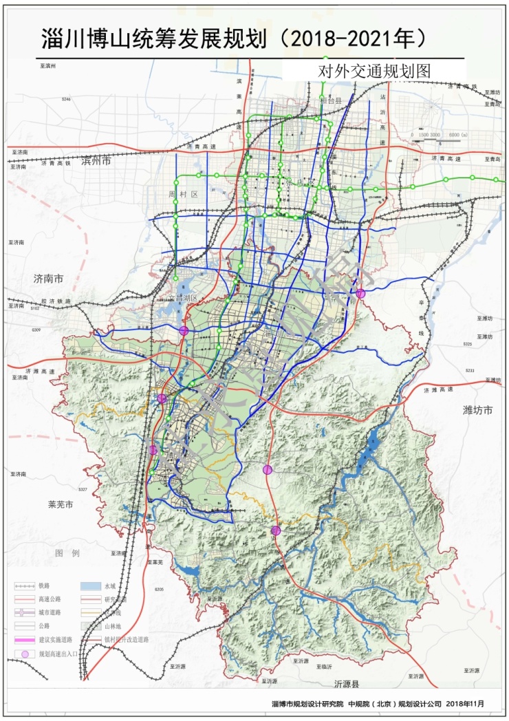 博山经济开发区规划图图片