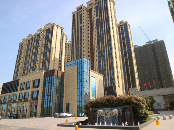 株洲傍水园林景观大盘实景曝光 中房天玺湾新品房源即将全新面市