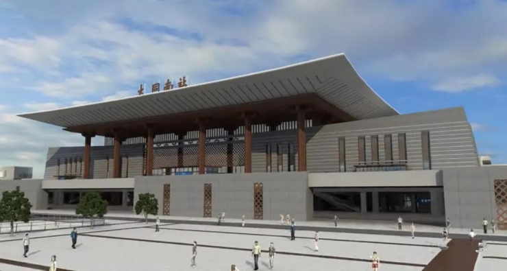 城事 | 大张高铁大同南站站房、雨棚工期及通车时间表