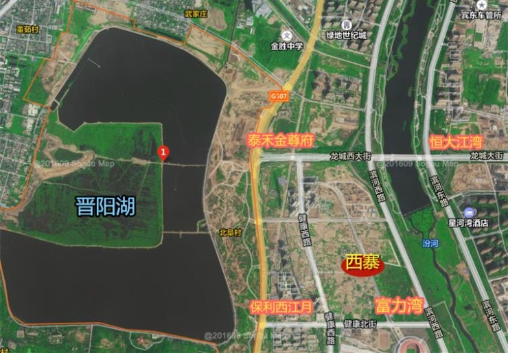 太原万科45310万元斩获晋源区西寨村486亩商业用地