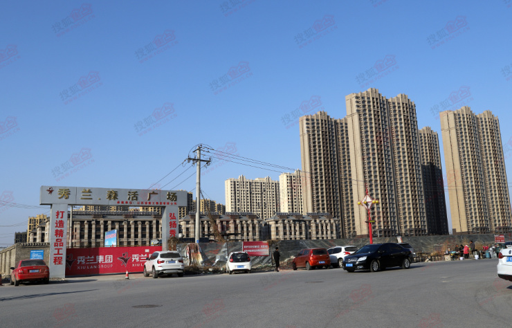 ▼秀兰森活里除此之外,秀兰集团也占据了东湖区域的一席之地,品质社区