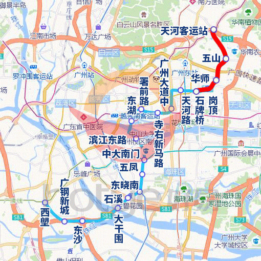 广州又新增12条地铁线?这些地段又要涨涨涨!