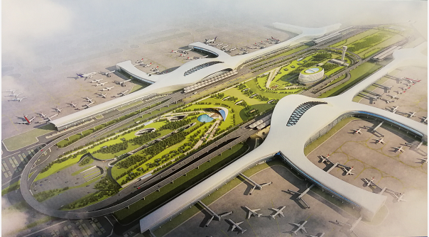 《南宁市城市轨道交通线网规划修编获市人民政府批复》的新闻,机场线