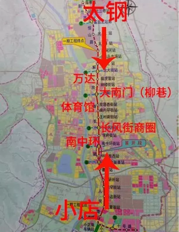 太原地鐵13號線能否順利開建還待國家發改委審批