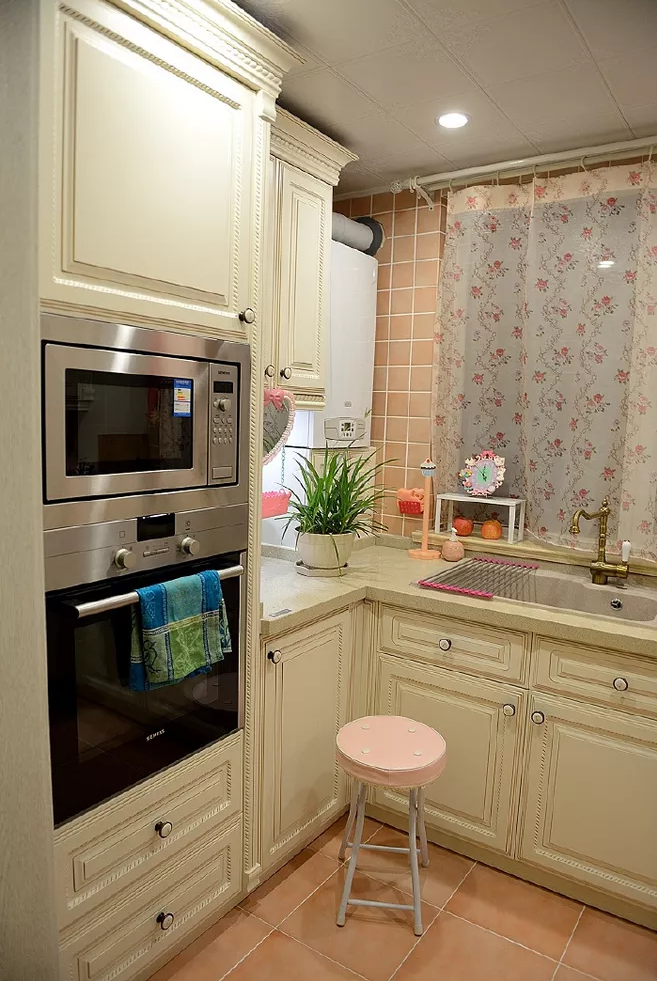 小户型厨房要是这样装修,4平方也够用了