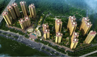 推荐理由:中铁城锦溪是世界500强央企中铁二局地产进驻贵阳首个项目