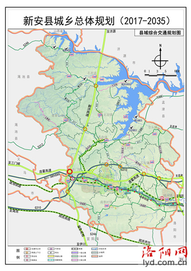 新安县城北规划图图片