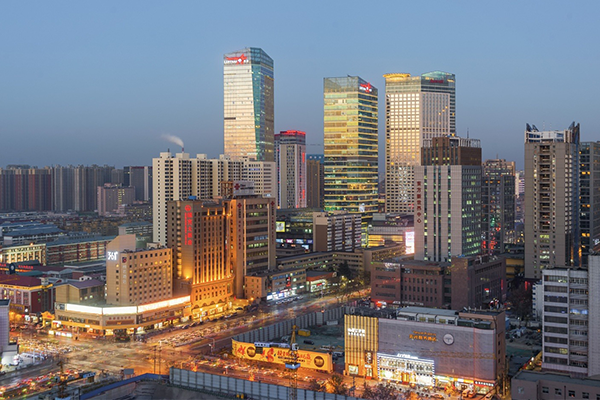 狐说e周楼市石家庄土地市场遇冷中央商务区迎重大节点