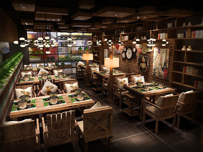 火锅店装修设计如何进行合理规划