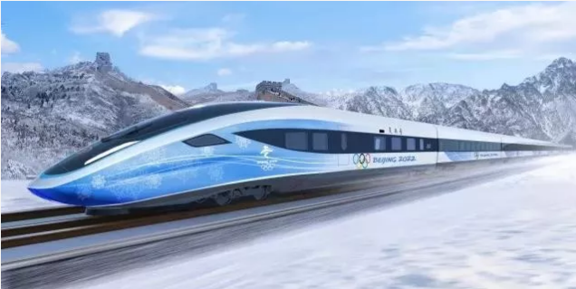 连接冬奥全新智能复兴号首度亮相让全世界了解大同