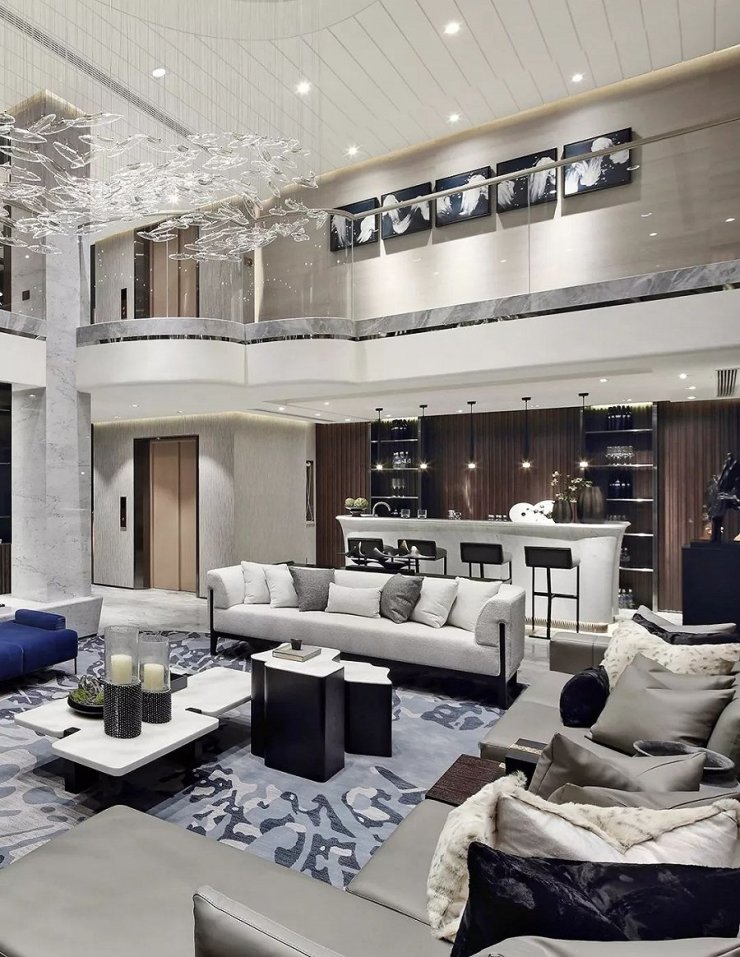 烟雨花语江南邱德光新作作品赏析