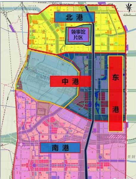 是谁真正在深耕港区承载郑州人未来的梦想之城