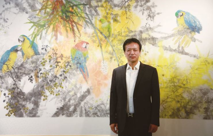 在潘丽君,王寿庆之后,宝龙商业集团总经理的位置,没有再找到合适的