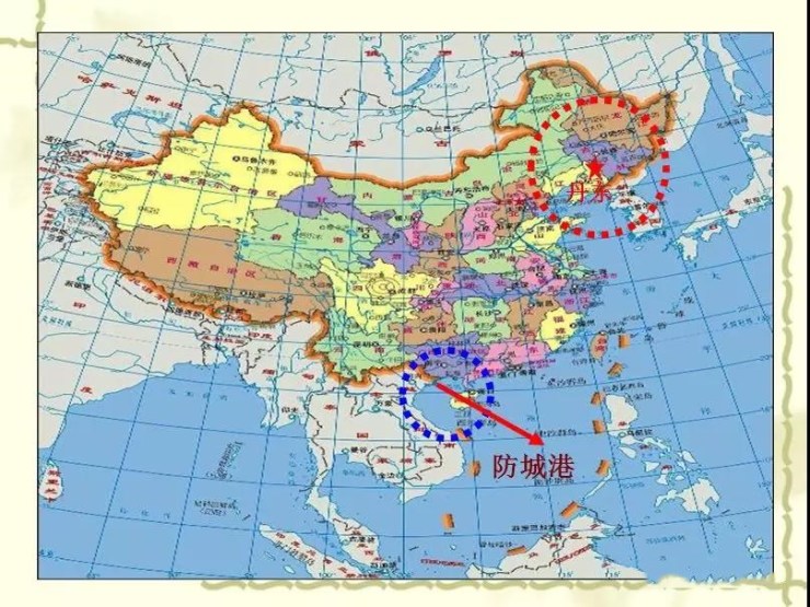 防城港将逐步成为一个国际化开放城市