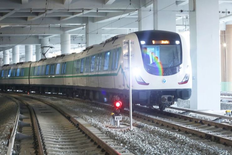 12月23日上午10时,宁波地铁4号线正式开通运营!