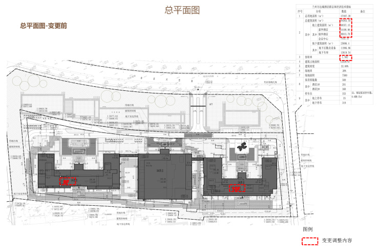 兰州万达城酒店投资有限公司商业用地项目方案变更公示”