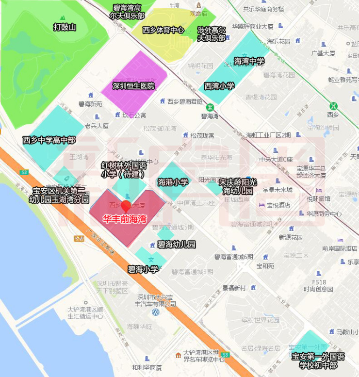 西乡房价已逼近8万 华丰前海2期开盘还能买吗?