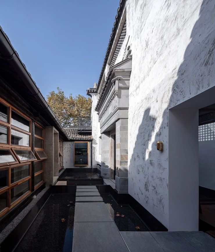 灰瓦白墙中式之美