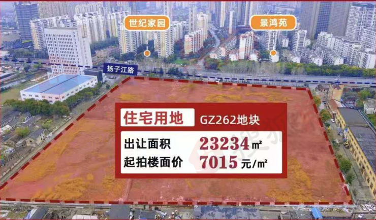 剛剛揚州2021年首場土拍搖號結果出爐攬金超29億元