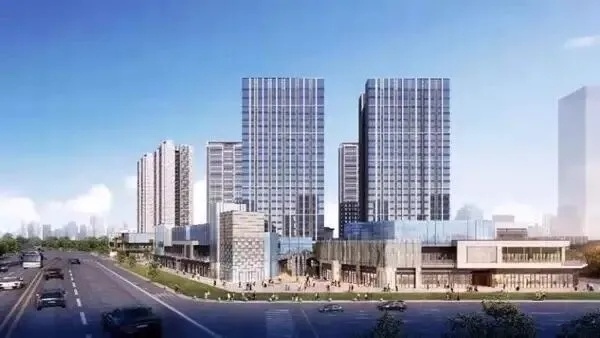 成华头条城北商旅新地标新北108