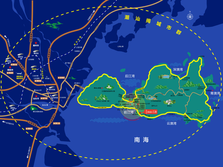 汕头南澳碧桂园云海楼盘最新动态售楼中心欢迎品鉴