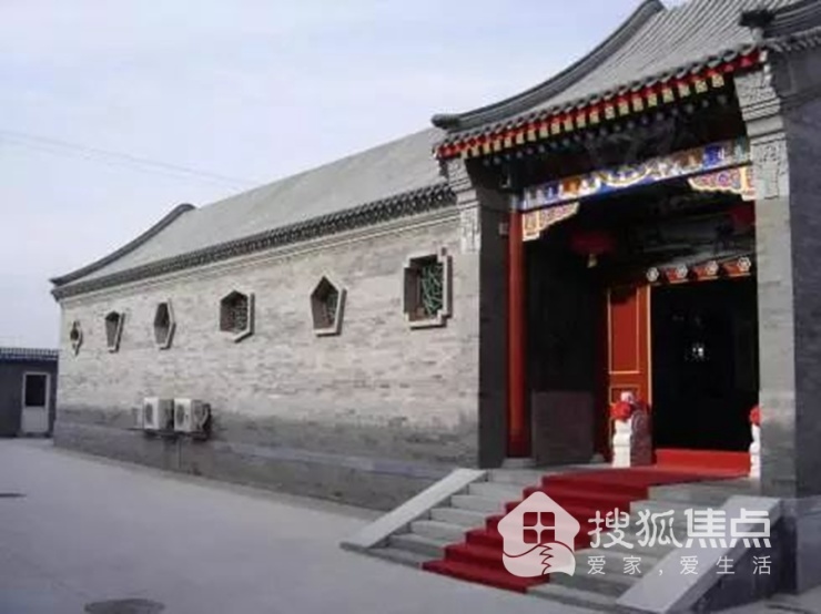 对称分布如意吉祥细数中式建筑中的六大门派京派篇