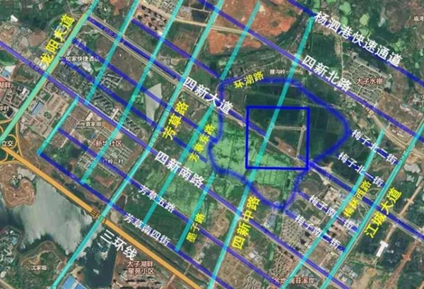 方岛、城市级商业加持 四新坐实下一个汉阳中