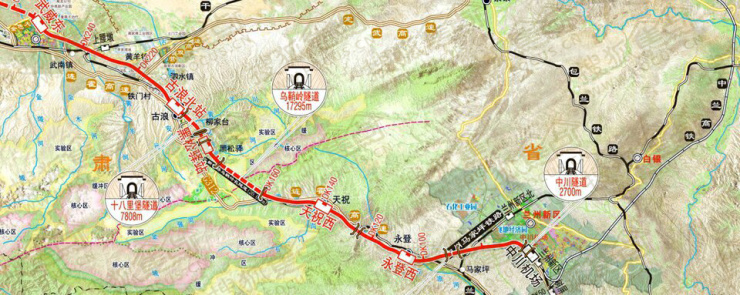 2023年建成 兰张三四线中川武威段环评公示 年
