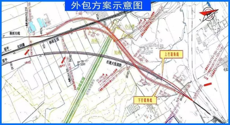 集宁至大同至原平高铁线路方案