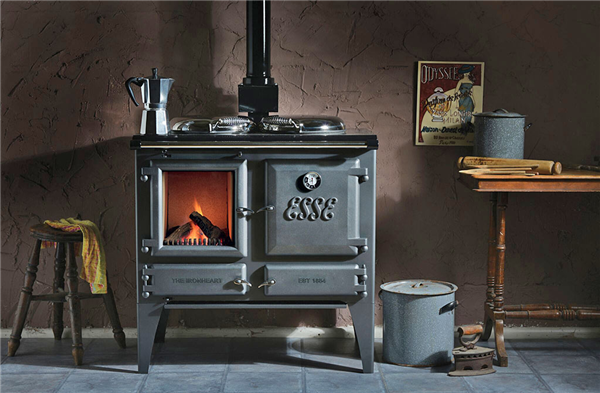 英国壁炉esseironheart烹饪供暖两相宜