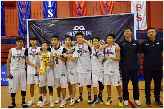 由big5主办,上海riptide俱乐部承办的"big5青少年篮球联赛2018春季