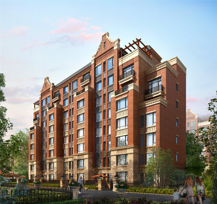 高层,11层洋房火热排号中,这一刻,与生活倾心相见,21万㎡低密花园