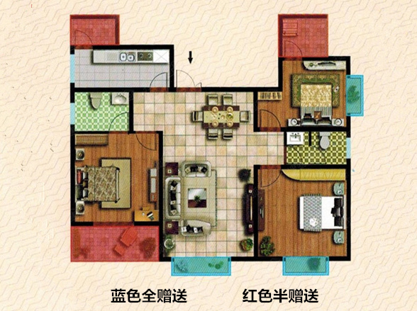 咸阳楼市银四红五房源推新不断 10家楼盘大三室pk哪家强?