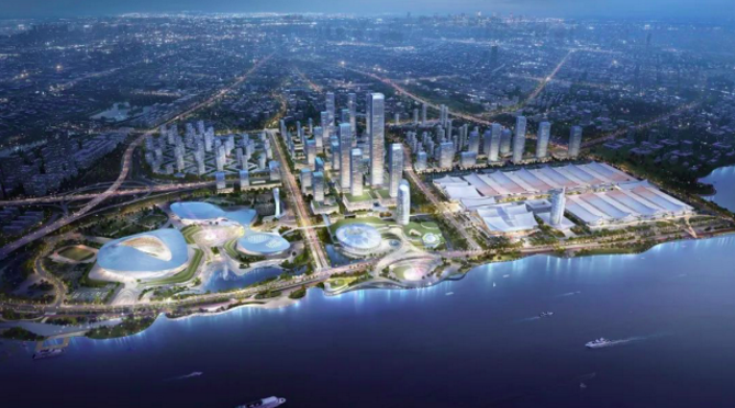 翔安公元九里站位奥体会展核心区域质变高能配套