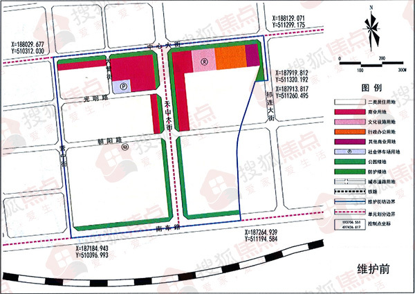 栾城区一超千亩旧村改造调整规划居住用地减少63亩
