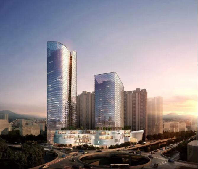 衡阳新 名片 ,华新中心崛起地标级城市综合体!