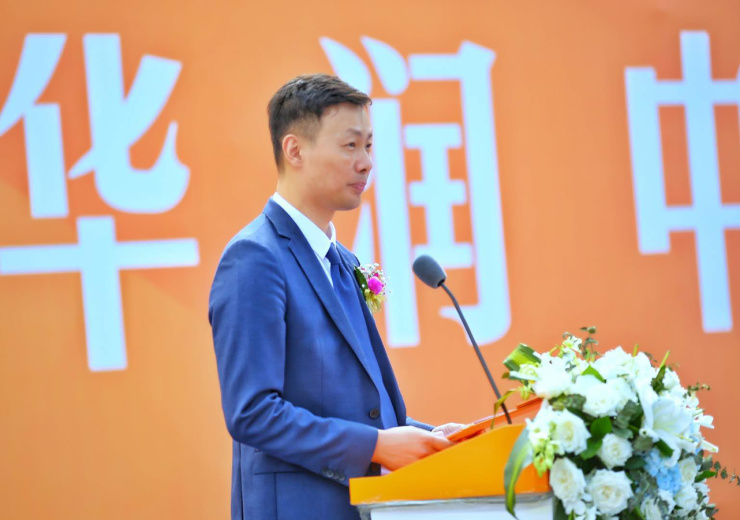 华润置地长春公司总经理王昕轶致辞