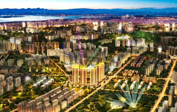 绿地控股贵阳全龄教育学府大城 绿地新里城即