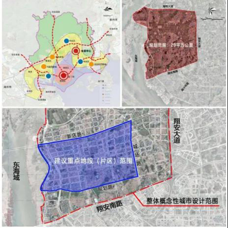 厦门东部市级中心建设被提上日程东坑湾即将爆发