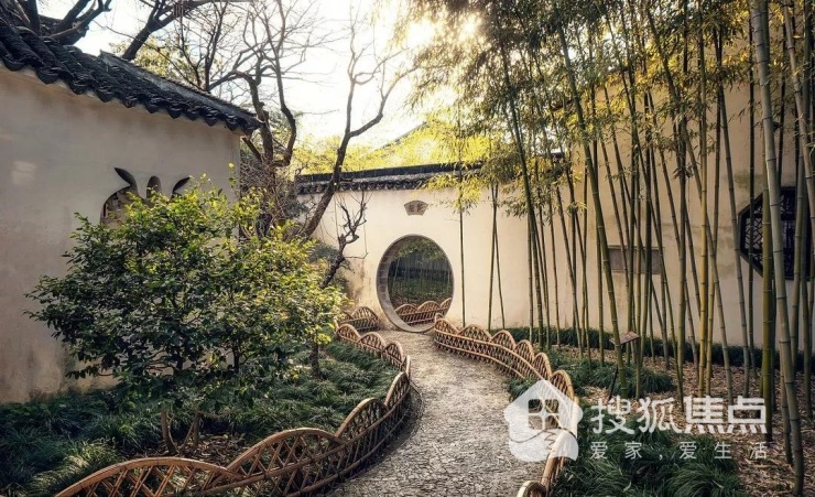 曲径通幽山环水绕细数中式建筑中的六大门派苏派篇